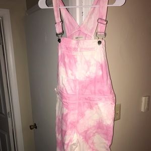 TIE DYE Overalls